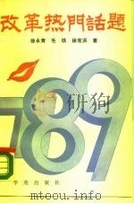 改革热门话题（1990 PDF版）