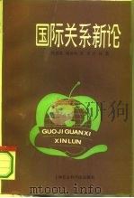 国际关系新论（1994 PDF版）