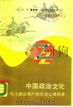 中国政治文化  民主政治难产的社会心理因素（1989 PDF版）
