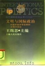 文明与国际政治 中国学者评亨廷顿的文明冲突论 1995 PDF电子版封面 7208020620 王缉思主编