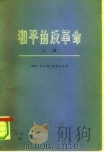 和平的反革命  苏联从社会主义变成国家资本主义和社会帝国主义  上（1975 PDF版）