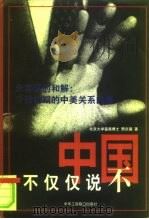 中国不仅仅说不——未实现的和解：冷战初期的中美关系内幕（1996年11月第1版 PDF版）