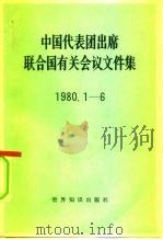 中国代表团出席联合国有关会议文件集 1980.1-6 1981 PDF电子版封面 3003·1619 世界知识出版社编