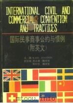 国际民事商事公约与惯例  附英文（1993 PDF版）