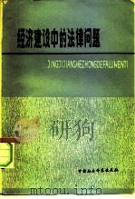 经济建设中的法律问题（1982 PDF版）