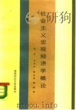社会主义宏观经济学概论（1987 PDF版）