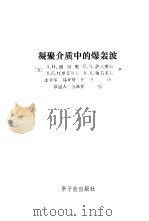 凝聚介质中的爆轰波（1986 PDF版）