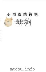 小型连续铸钢（1973 PDF版）