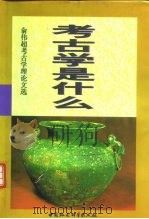 考古学是什么  俞伟超考古学理论文选（1996 PDF版）