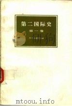第二国际史 第1卷 1984 PDF电子版封面 11001·670 (苏)Л.И.祖波克编;刘金质译