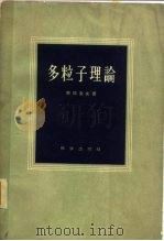 多粒子理论（1959 PDF版）