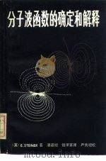 分子波函数的确定和解释 1983 PDF电子版封面 13119·1088 (英)斯坦纳(E.Steiner)著;潘道皑,钮泽富译