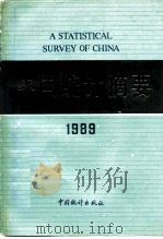 中国统计摘要 1989 1989 PDF电子版封面 7503702230 国家统计局编