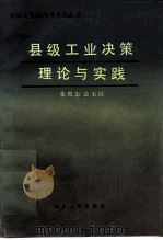 县级工业决策理论与实践 1990 PDF电子版封面 7209006338 张殿忠,公丕汉编著