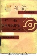 厂长实用知识便览（1986 PDF版）