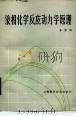 液相化学反应动力学原理（1984 PDF版）