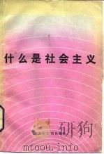 什么是社会主义（1985 PDF版）