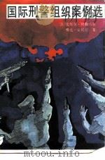 国际刑警组织案例选（1991 PDF版）