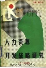 人力资源开发战略研究（1989 PDF版）