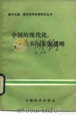 中国的现代化  改革与发展战略（1986 PDF版）