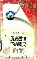 历史透镜下的魂灵-中国传统文化中的人性结构论 1988 PDF电子版封面 7800491145 何扬章著