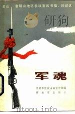 军魂  老山、者阴山地区参战官兵书信、日记选（1985 PDF版）