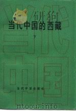 当代中国的西藏  下（1991 PDF版）