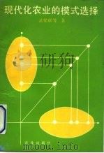 现代化农业的模式选择（1991 PDF版）