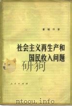 社会主义再生产和国民收入问题（1983 PDF版）