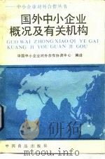 国外中小企业概况及有关机构（1989 PDF版）