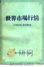 世界市场行情（1985 PDF版）