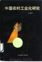 中国农村工业化研究（1992 PDF版）