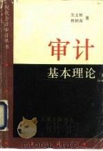 审计基本理论 1994 PDF电子版封面 7542607731 王文彬,林钟高著