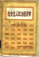 社会主义政治经济学（1985 PDF版）