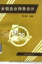 乡镇企业财务会计（1993 PDF版）