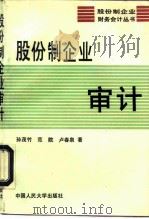 股份制企业审计（1994 PDF版）