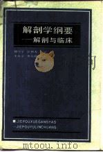 解剖学纲要  解剖与临床（1992 PDF版）