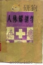 人体解剖学（1981 PDF版）
