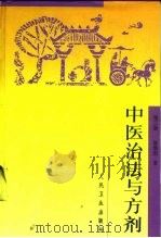 中医治法与方剂 第3版 1975 PDF电子版封面 7117022329 陈潮祖著