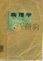 病理学 上 1978 PDF电子版封面 14048·3573 中山医学院主编