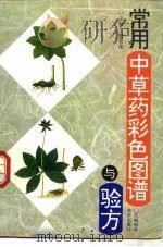 常用中草药彩色图谱与验方（1994 PDF版）