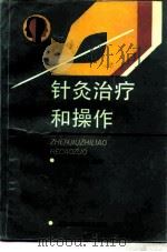 针灸治疗和操作 1991 PDF电子版封面 7532322041 刘炎,许建敏编