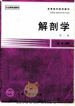 解剖学  第2版（1994 PDF版）