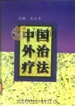 中国外治疗法（1997 PDF版）