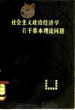 社会主义政治经济学若干基本理论问题（1980 PDF版）