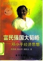 富民强国大韬略  邓小平经济思想（1998 PDF版）