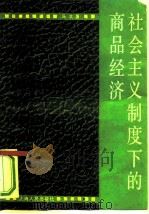 社会主义制度下的商品经济（1985 PDF版）