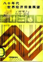 八十年代世界经济前景展望（1983 PDF版）