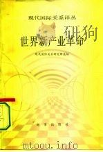 现代国际关系译丛（三）  世界新产业革命（1984年07月第1版 PDF版）