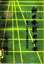 向旧体制的冲击  横向经济联合的政策和经验（1986 PDF版）